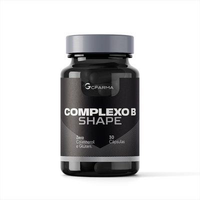 Complexo B V SHAPE 30 Cápsulas
