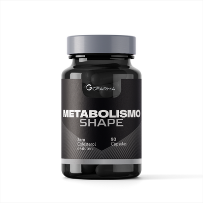 Metabolismo V Shape 90 Cápsulas