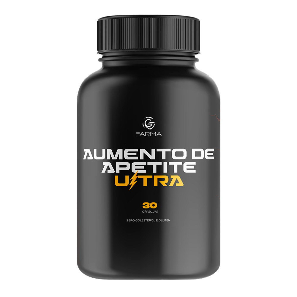 Aumento de Apetite Ultra 30 Cápsulas
