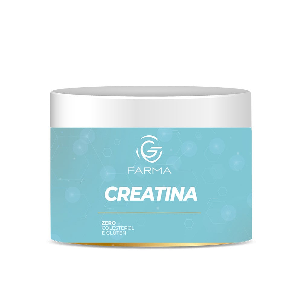 Creatina Monohidratada - 100% Pura