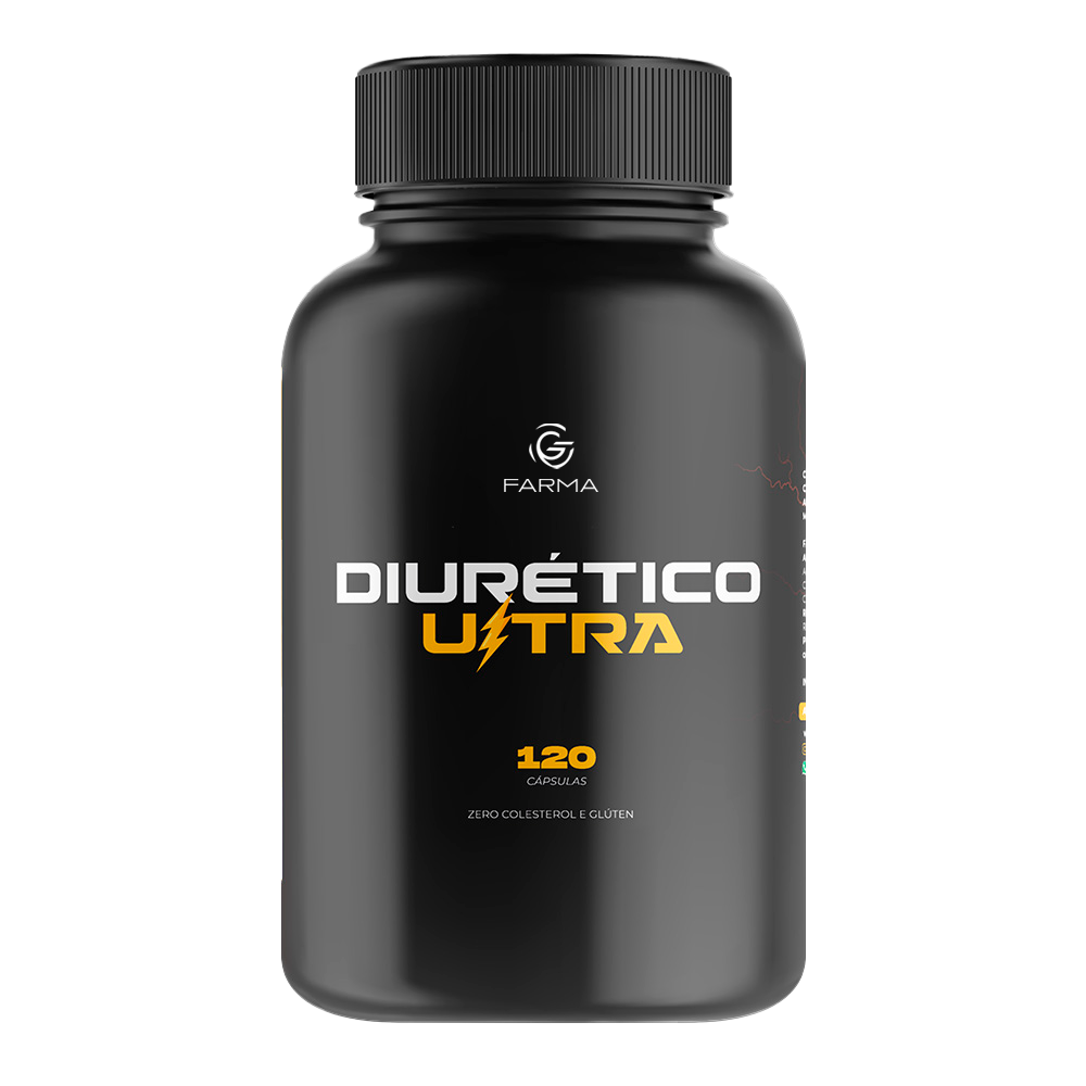 Diurético Ultra 120 cápsulas