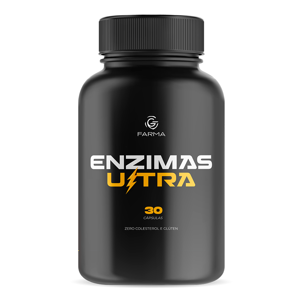 Enzimas Ultra 30 Cápsulas