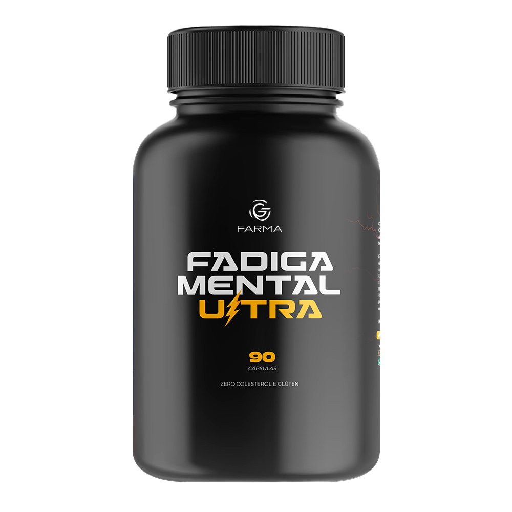 Fadiga Mental Ultra 90 Cápsulas