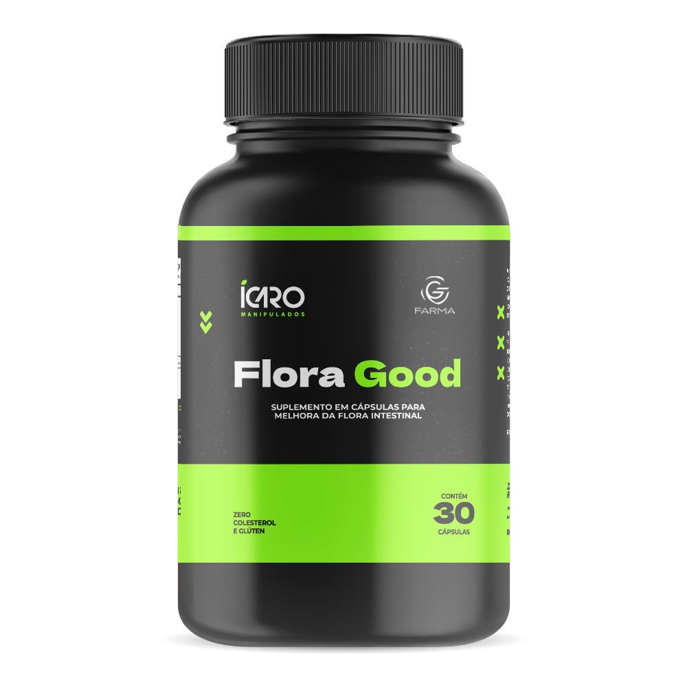 Flora Good 30 Cápsulas