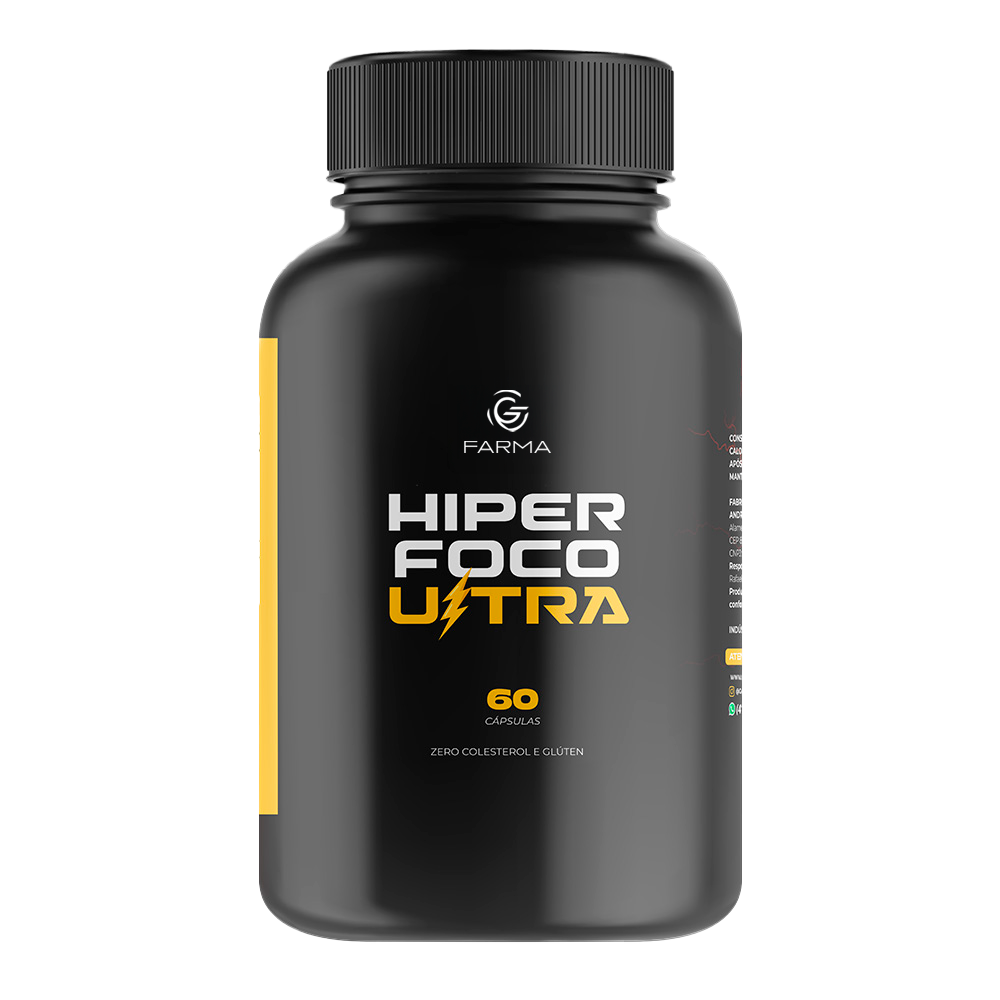 Hiper Foco Ultra 60 Cápsulas