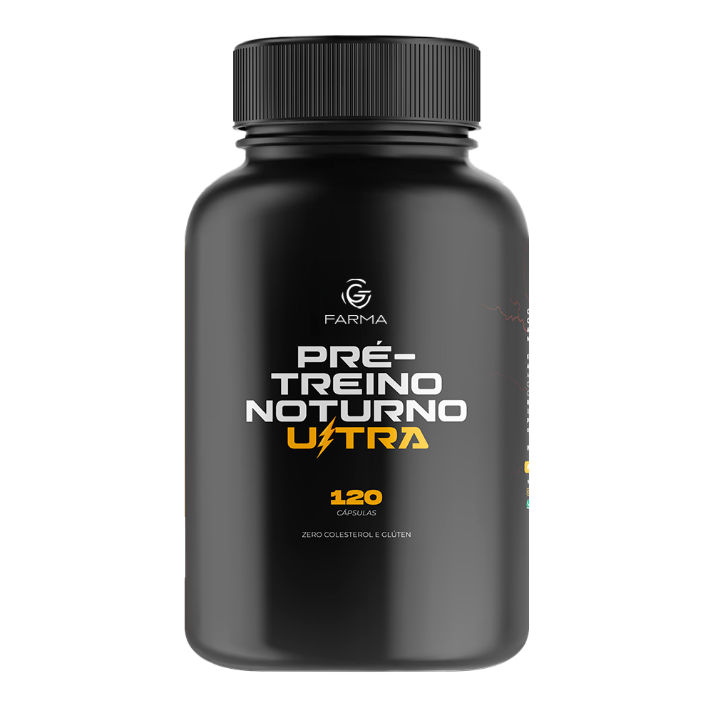 Pré-treino Noturno Ultra 120 Cápsulas