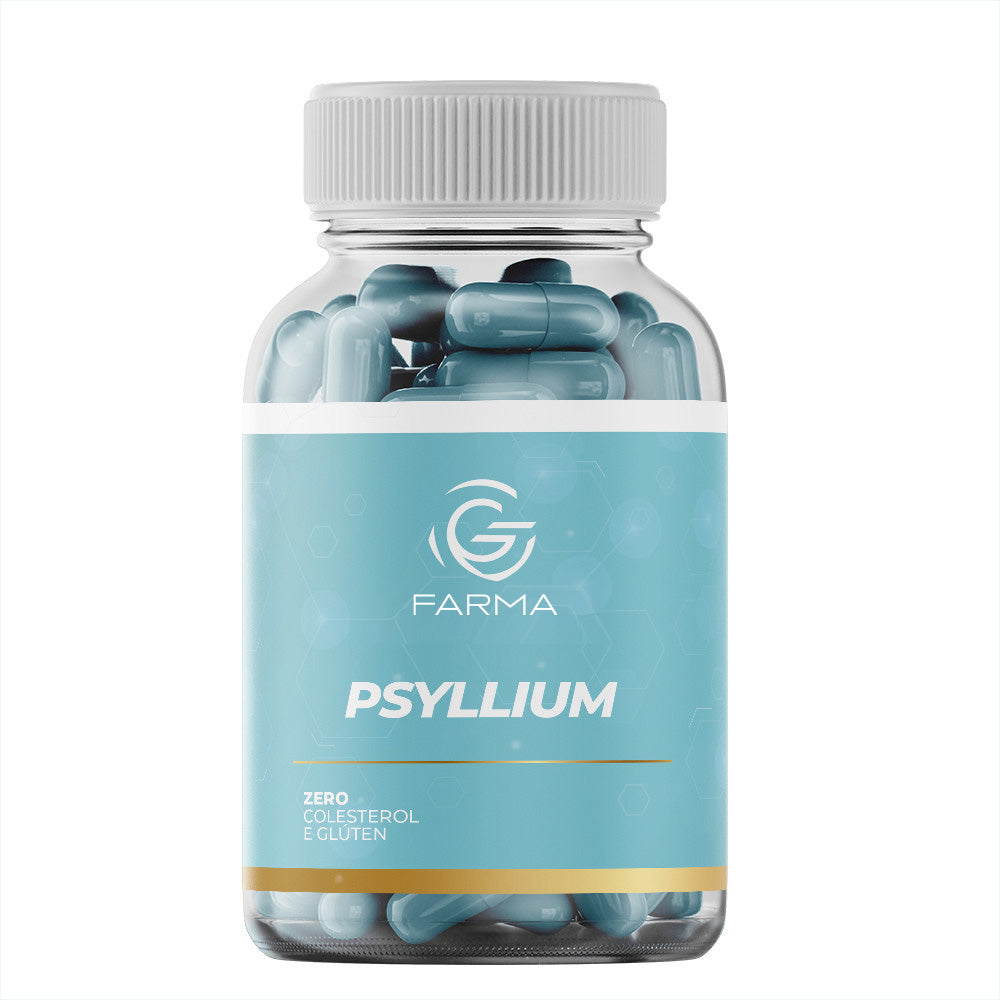 Psyllium 120 Cápsulas