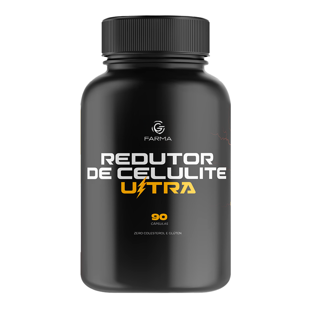 Redutor de Celulite Ultra 90 Cápsulas