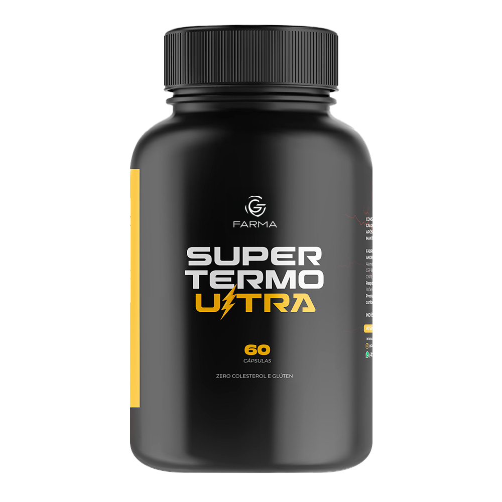 Super Termo Ultra 60 Cápsulas