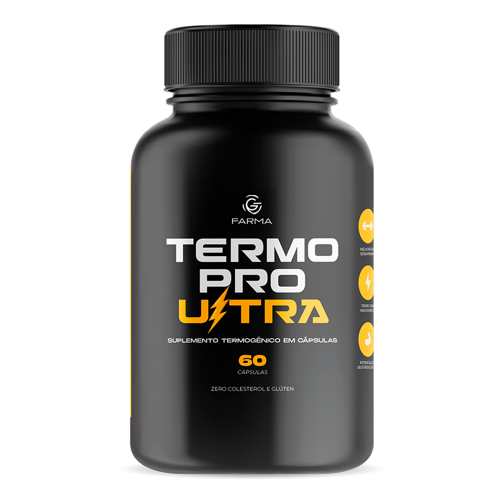 Termo Pro Ultra 60 Cápsulas