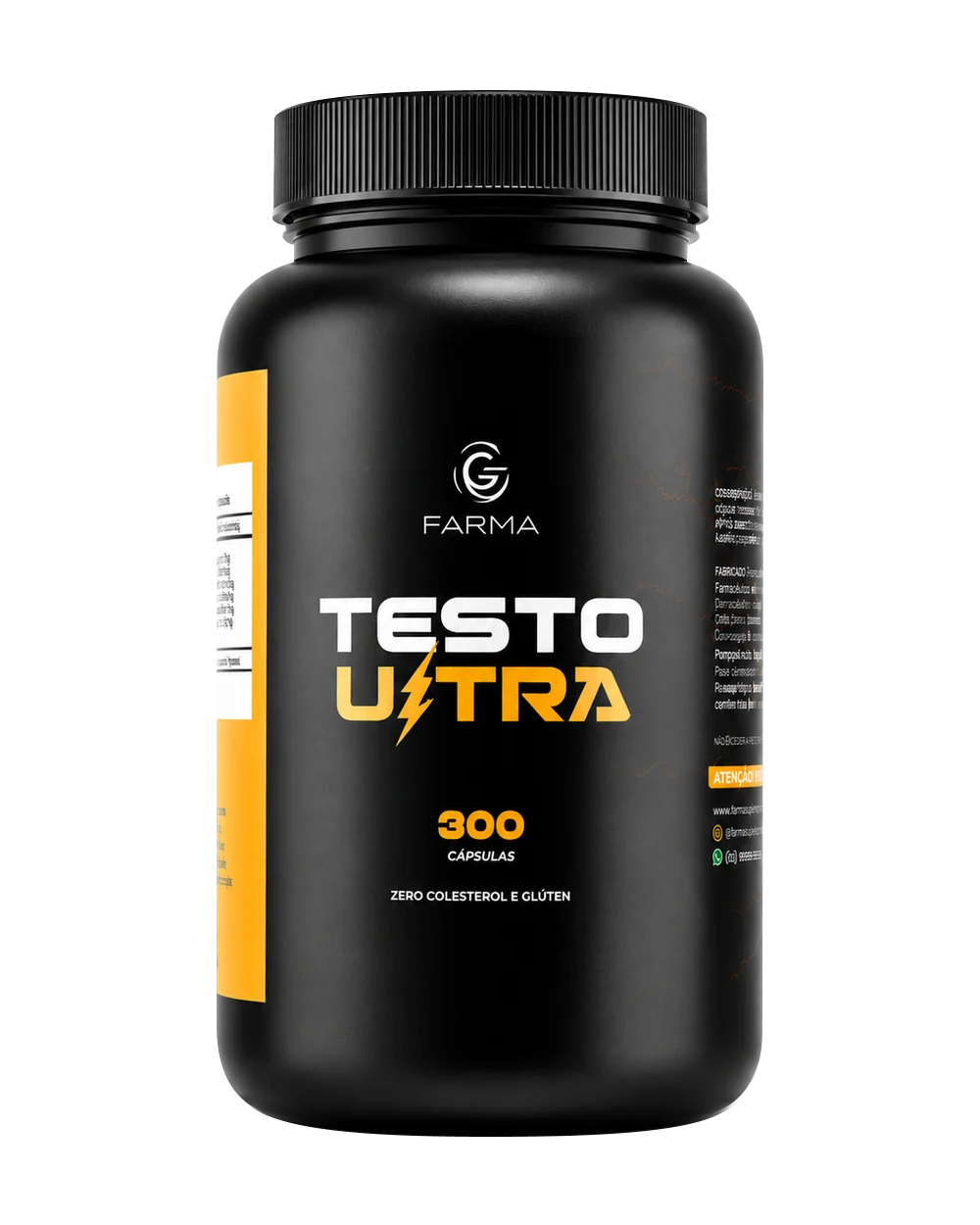 Testo Ultra 300 Cápsulas
