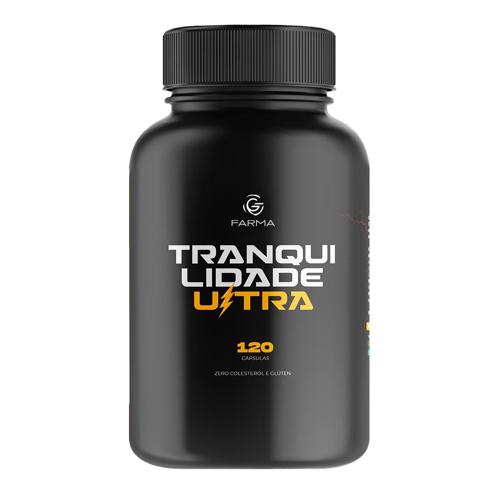 Tranquilidade Ultra 120 Capsulas