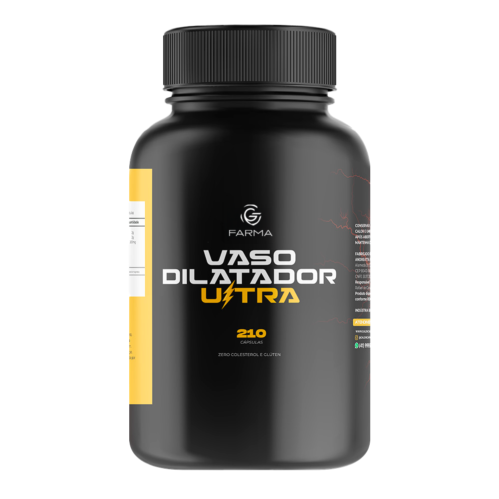 Vaso Dilatador Ultra 210 Cápsulas