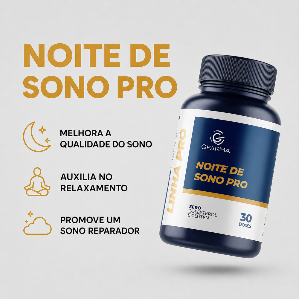 Noite de Sono Pro 90 Cápsulas