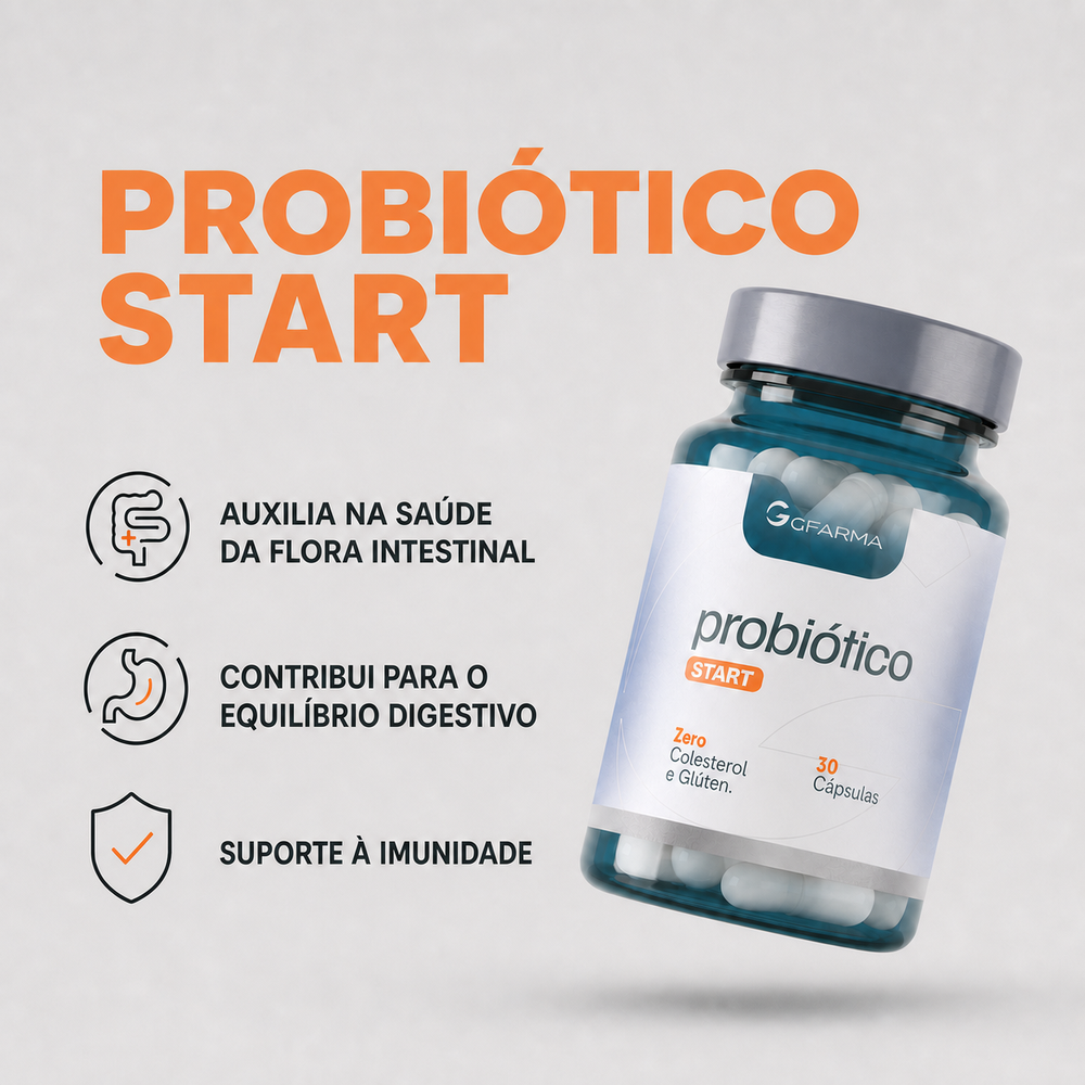 Probiótico Start 30 Cápsulas