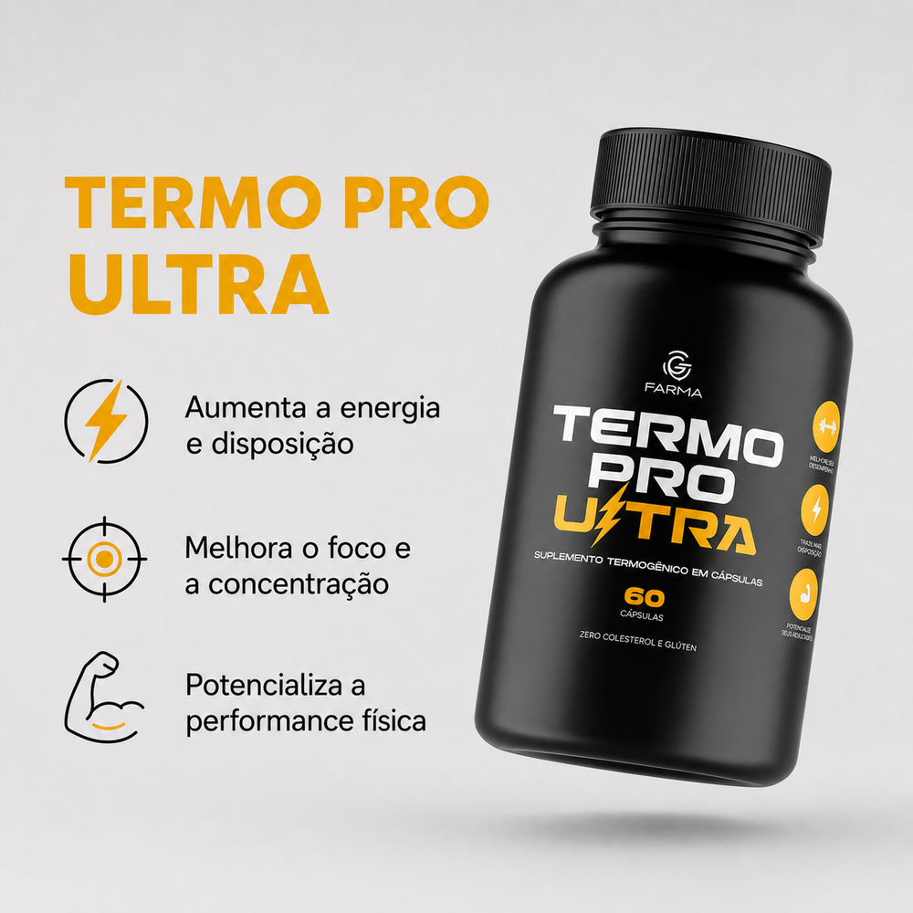 Termo Pro Ultra 60 Cápsulas