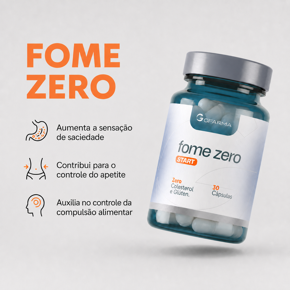 Fome Zero Start 30 Cápsulas