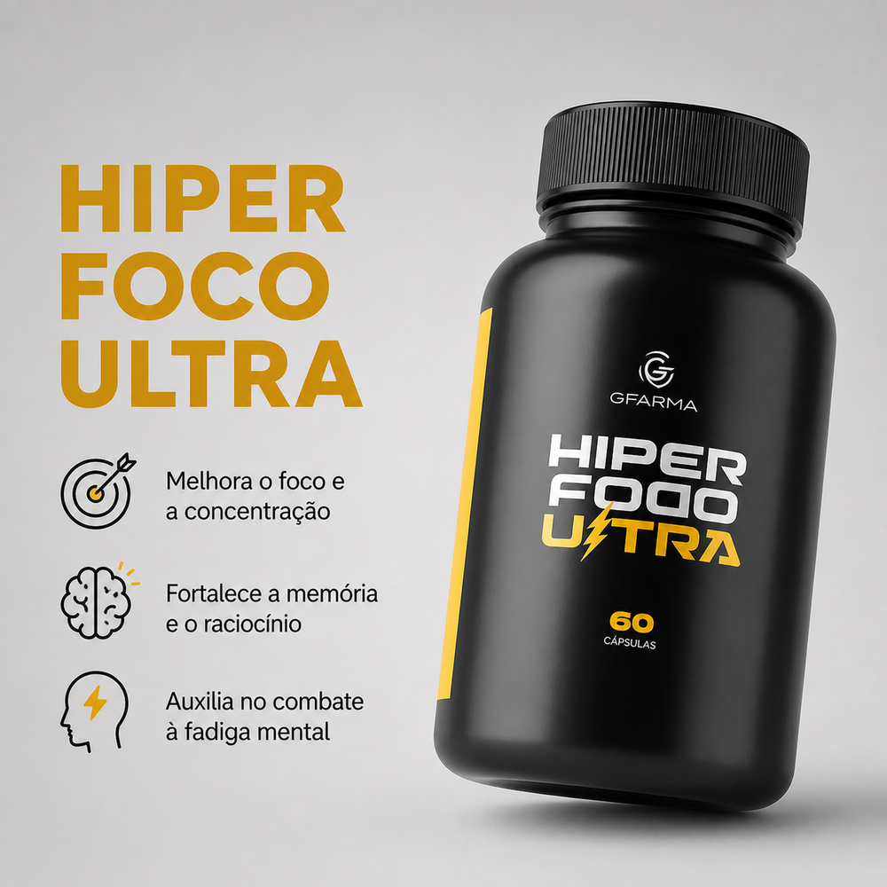 Hiper Foco Ultra 60 Cápsulas