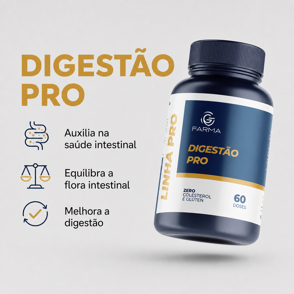 Digestão Pro 120 Cápsulas
