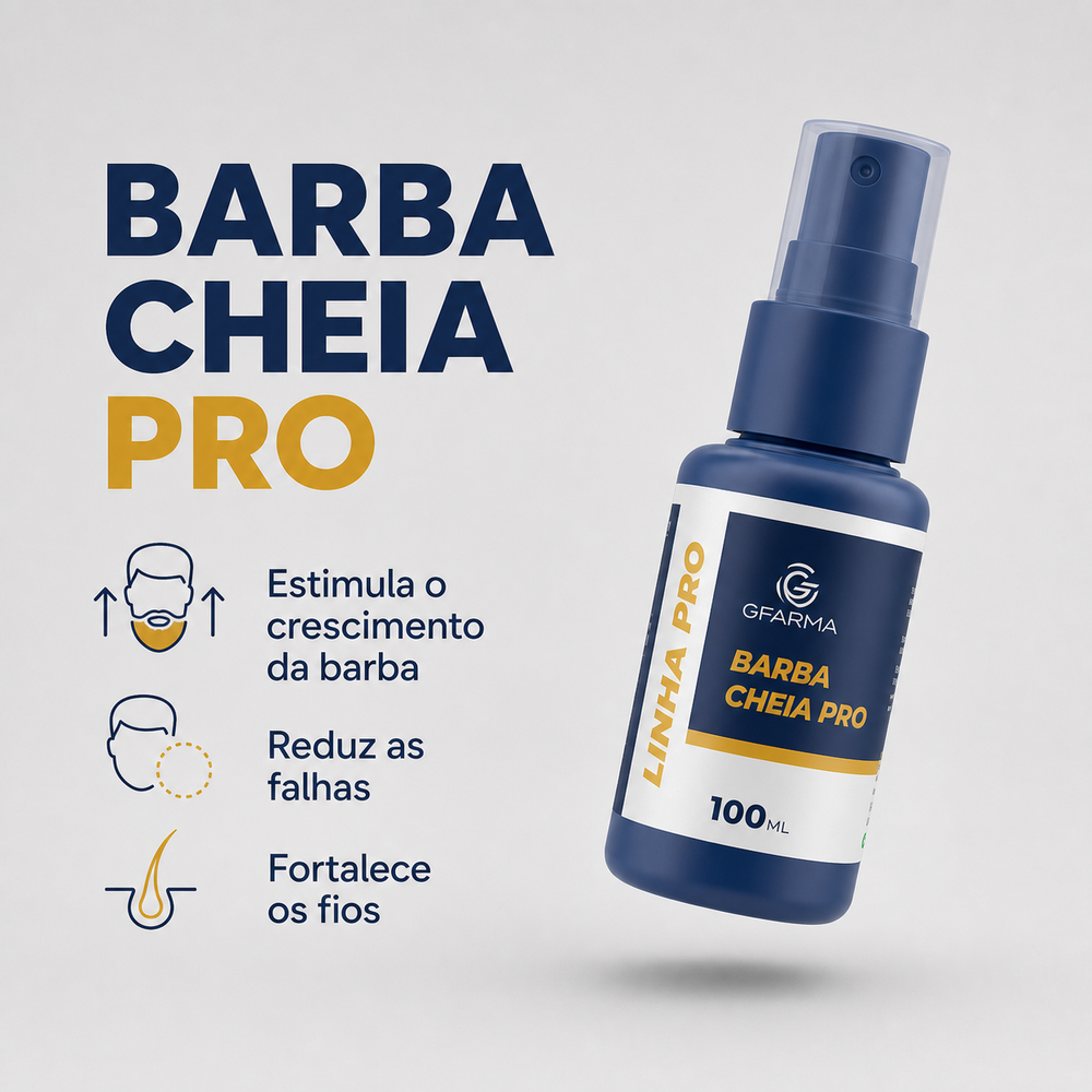 Barba Cheia Pro 100 ml