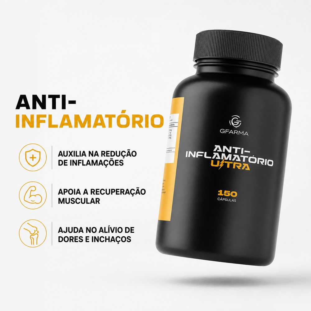 Anti Inflamatório Ultra 150 Cápsulas