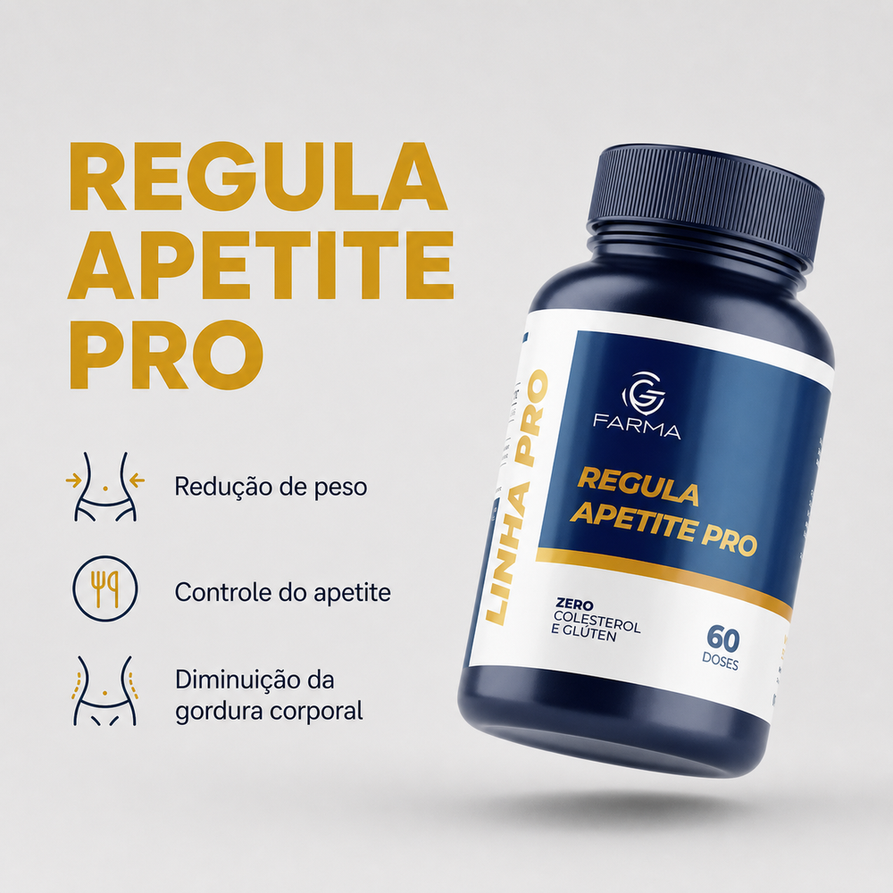 Regula Apetite Pro 120 Cápsulas