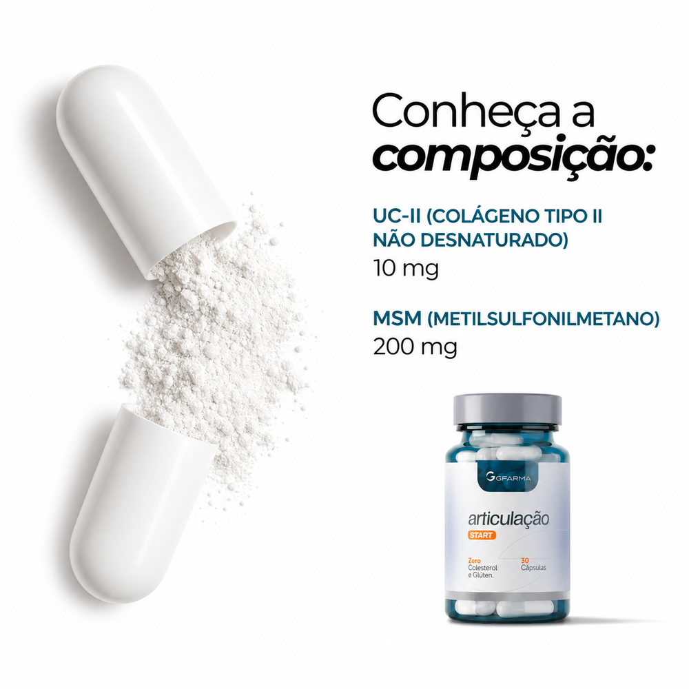 Articulação Start 30 Cápsulas