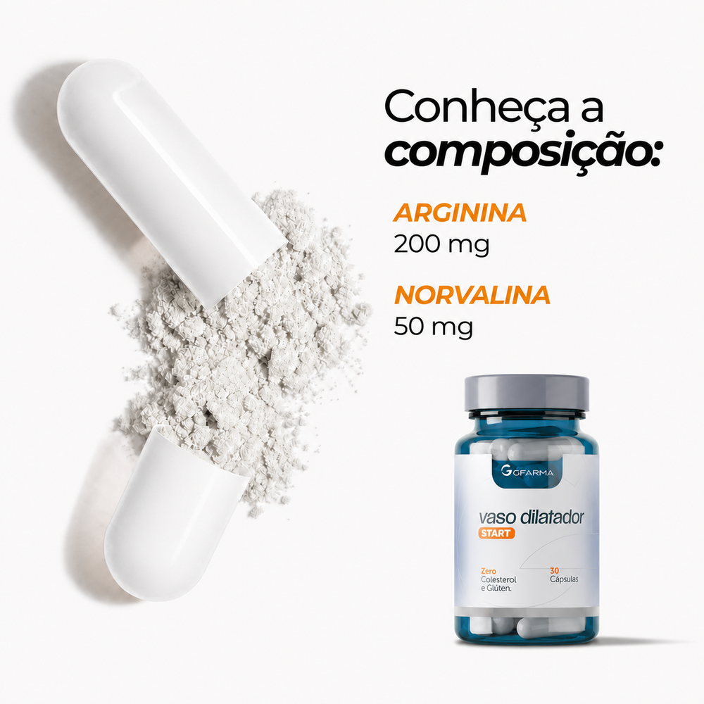 Vasodilatador Start 30 Cápsulas
