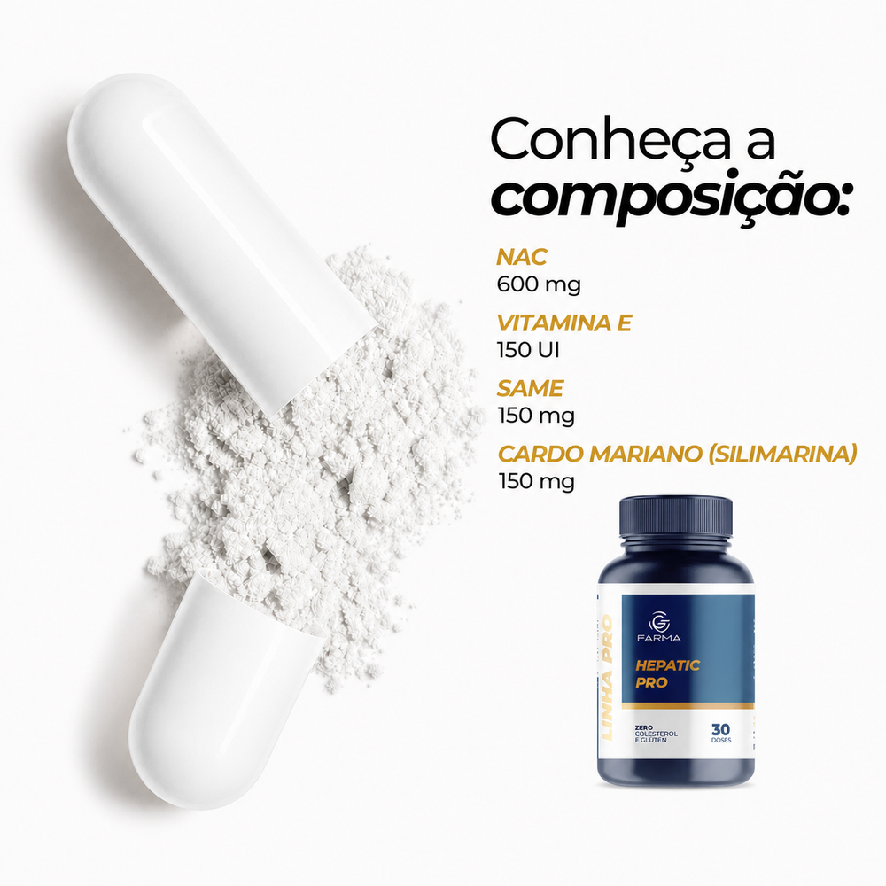 Hepatic Pro 90 Cápsulas