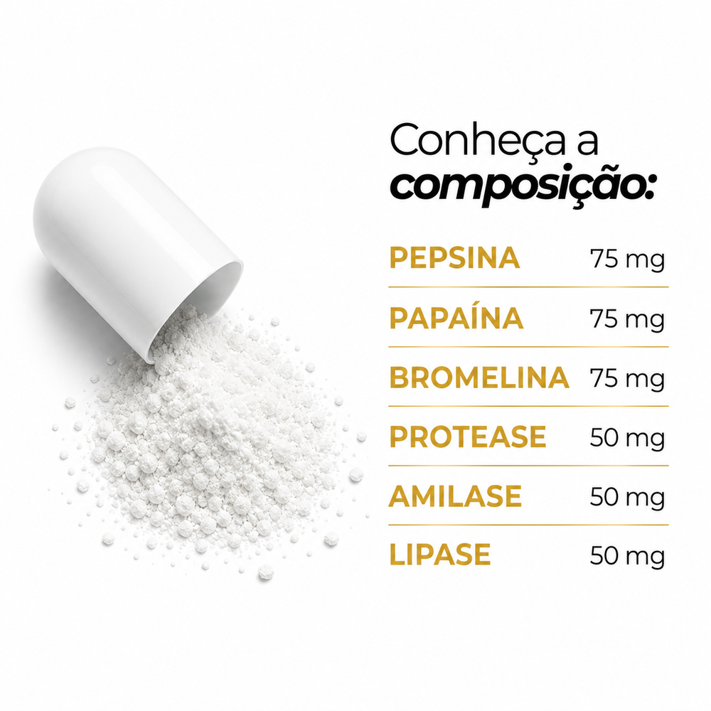 Enzimas Ultra 30 Cápsulas