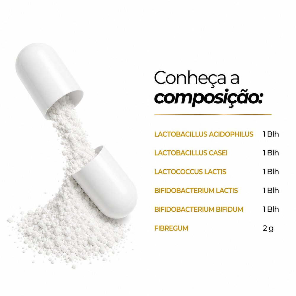 Probióticos Ultra 120 Cápsulas