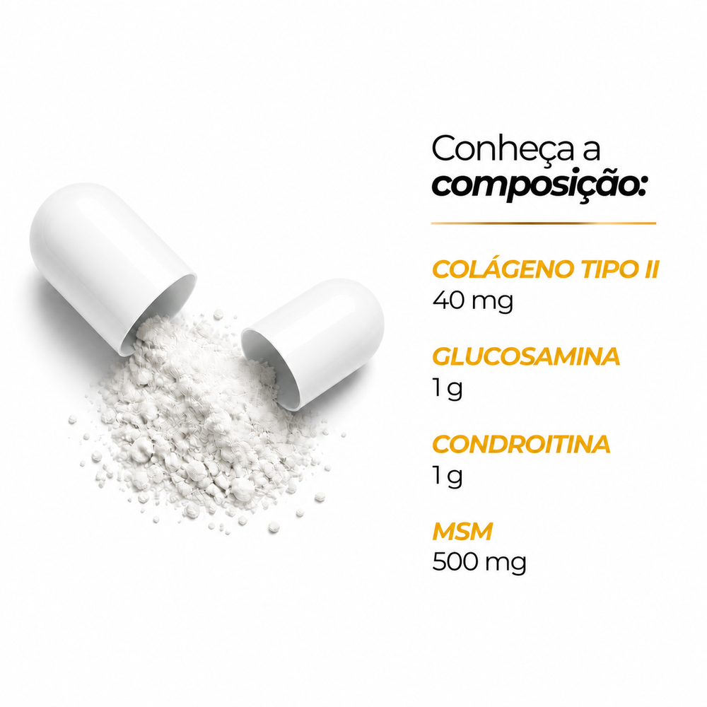 Articulação Ultra 120 Cápsulas