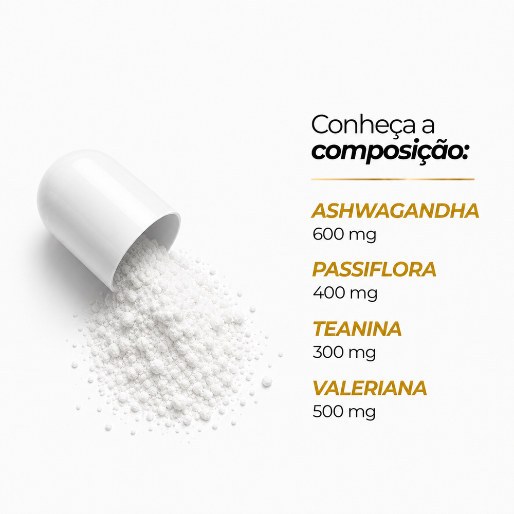 Tranquilidade Ultra 120 Capsulas
