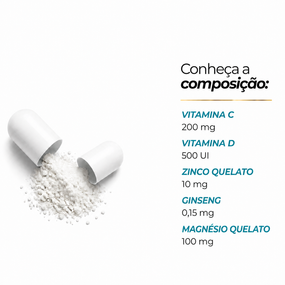 Imunidade Start 30 Cápsulas