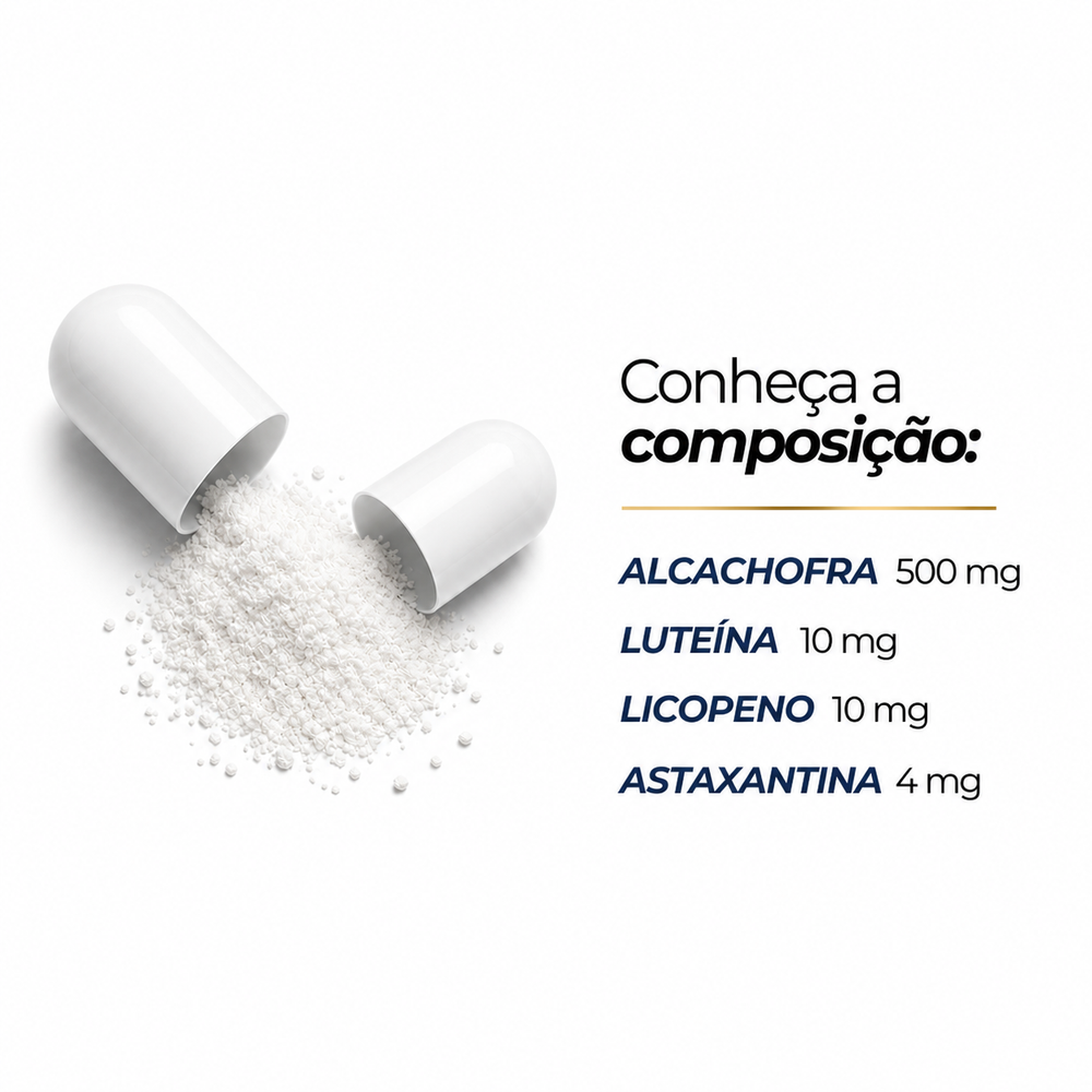 Colesterol Pro 60 Cápsulas