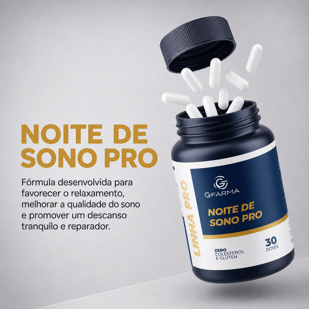 Noite de Sono Pro 90 Cápsulas