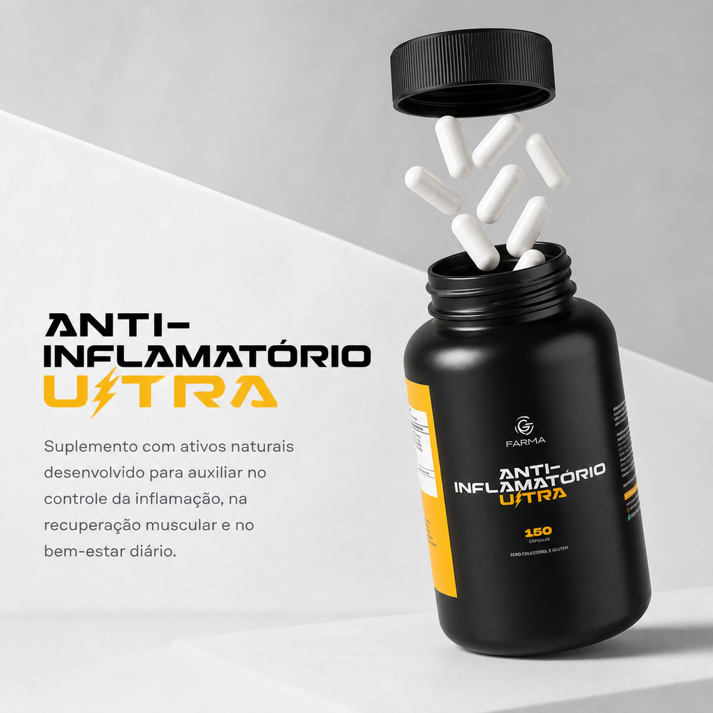 Anti Inflamatório Ultra 150 Cápsulas