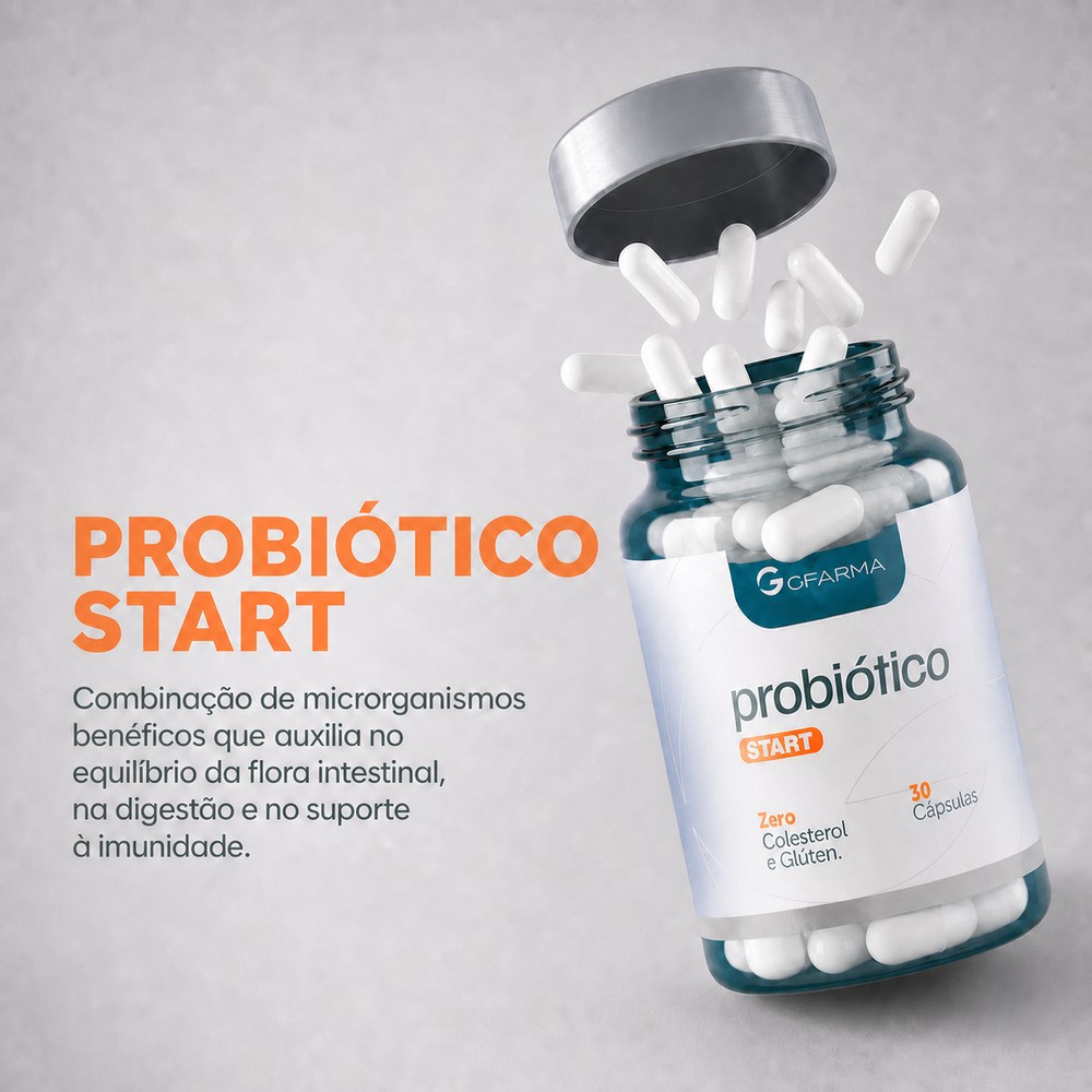 Probiótico Start 30 Cápsulas