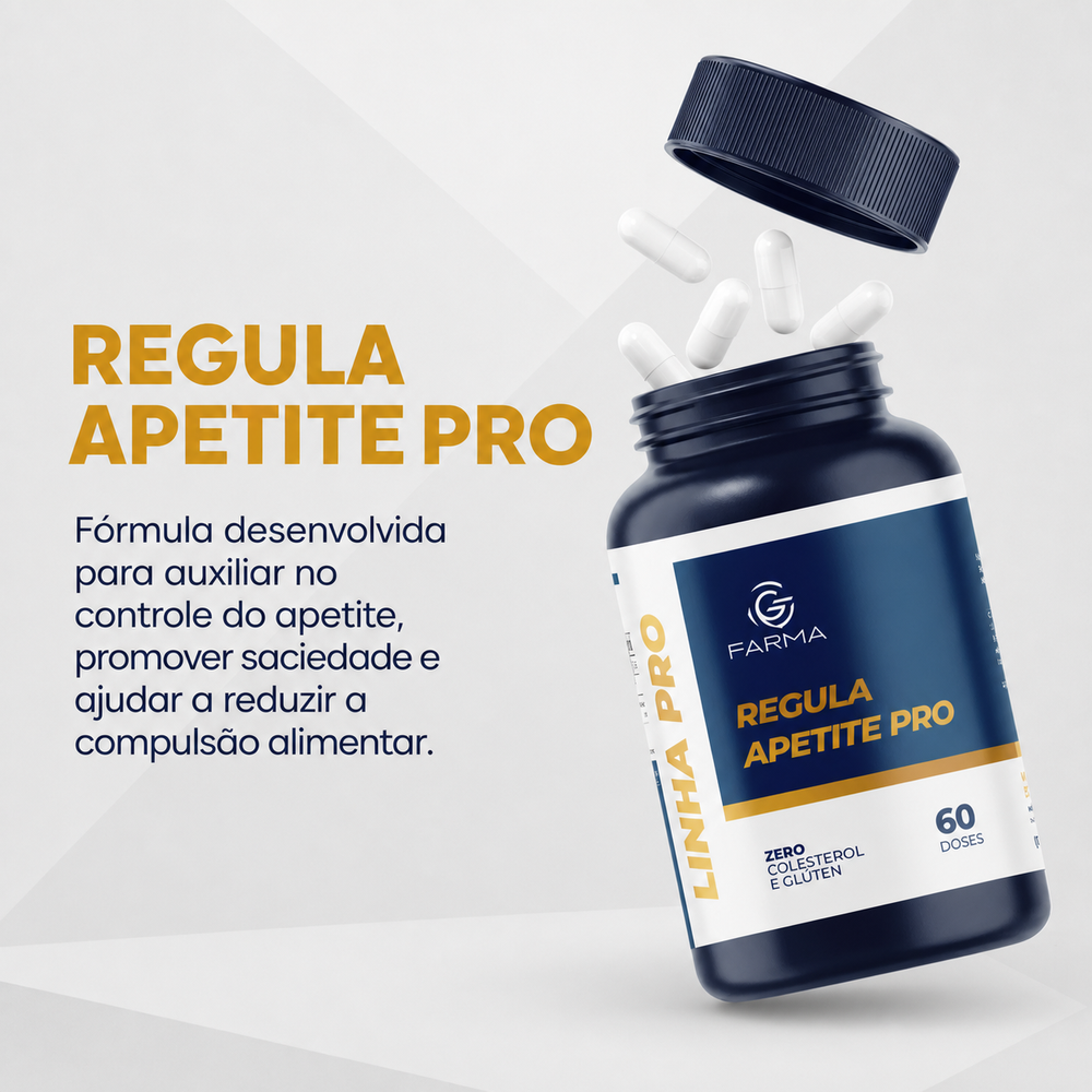 Regula Apetite Pro 120 Cápsulas