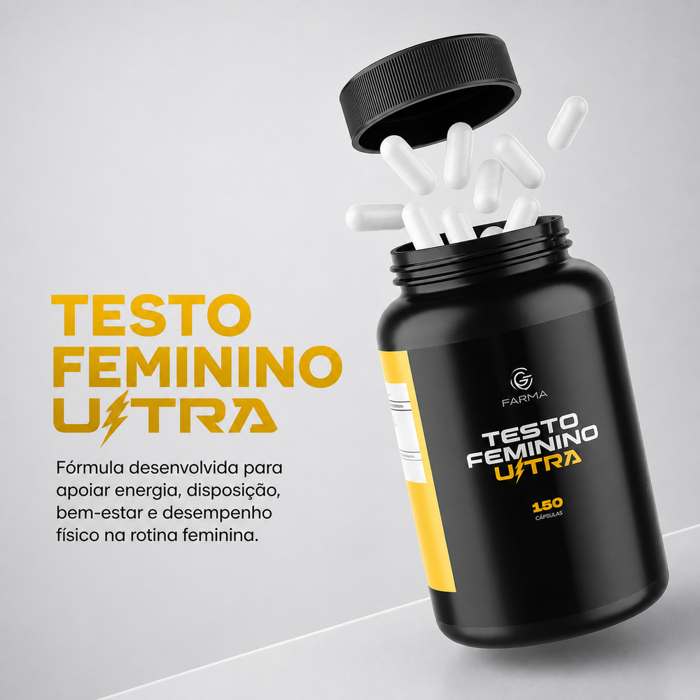 Testo Feminino Ultra 150 Cápsulas