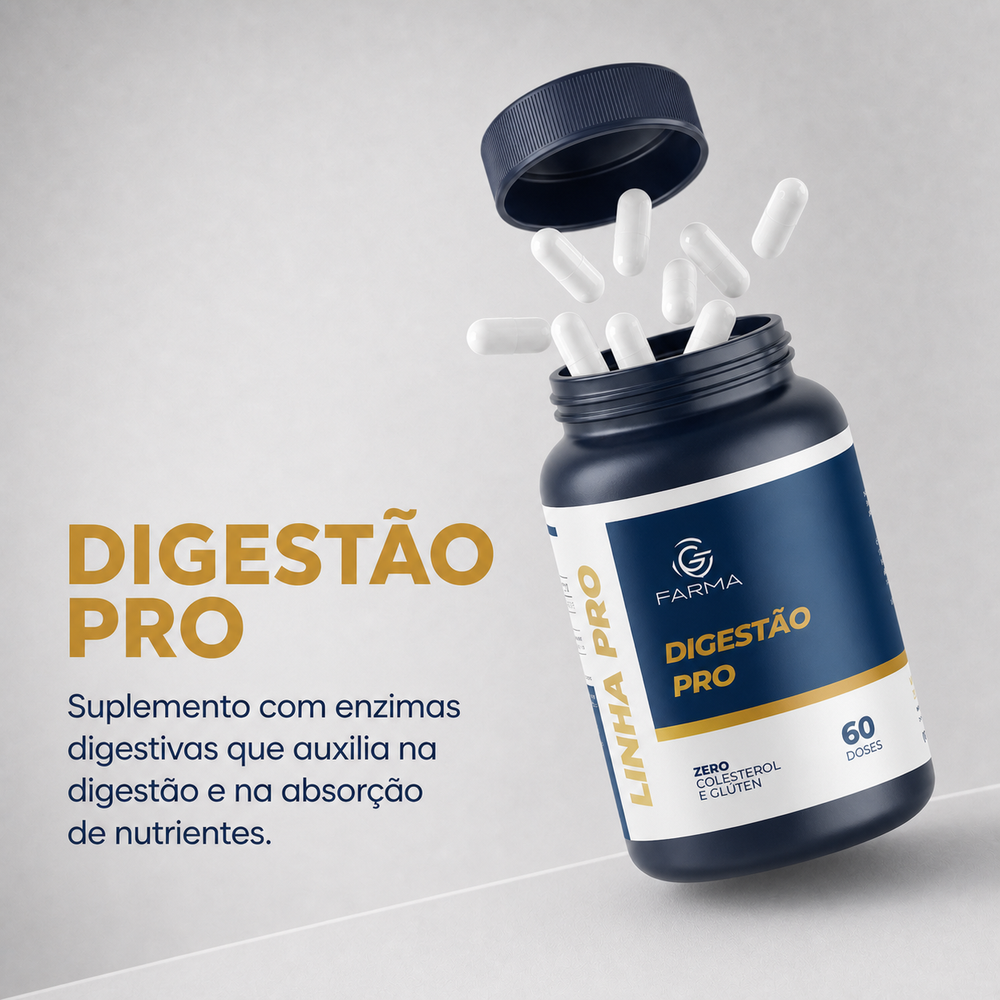 Digestão Pro 120 Cápsulas