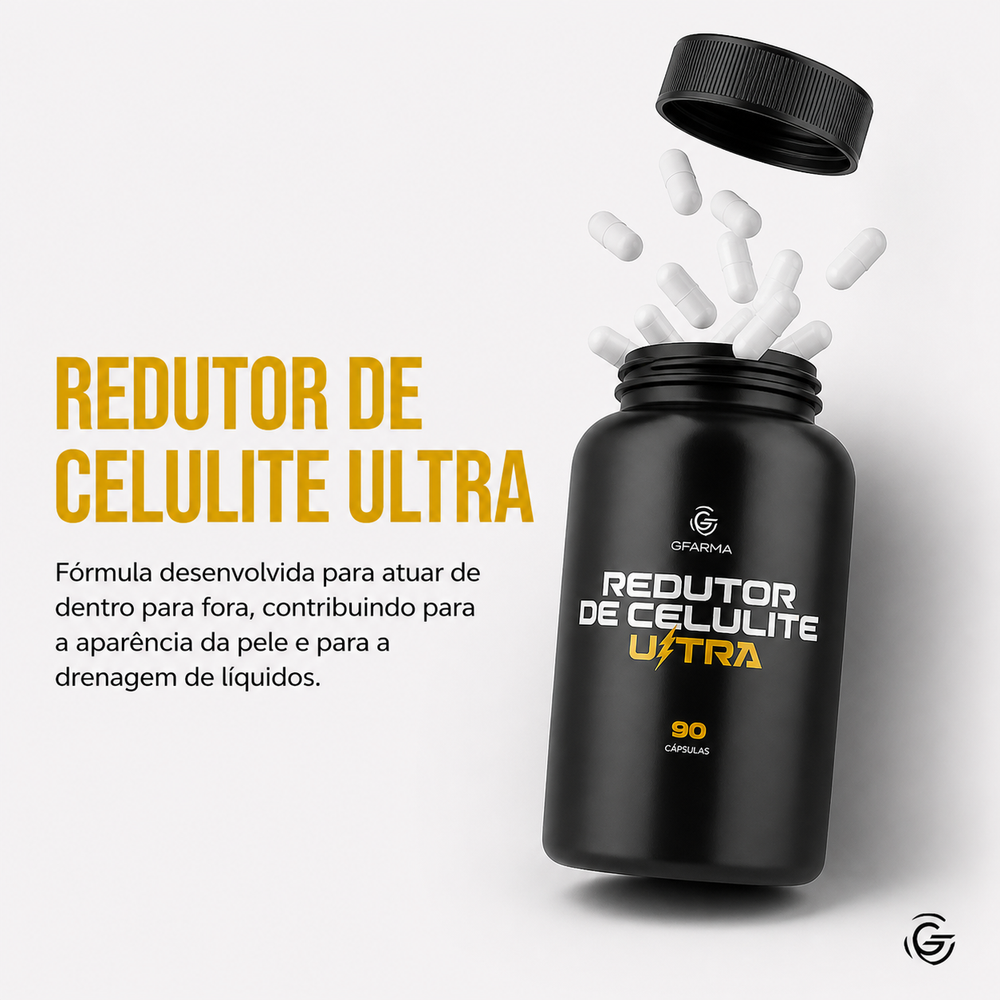 Redutor de Celulite Ultra 90 Cápsulas