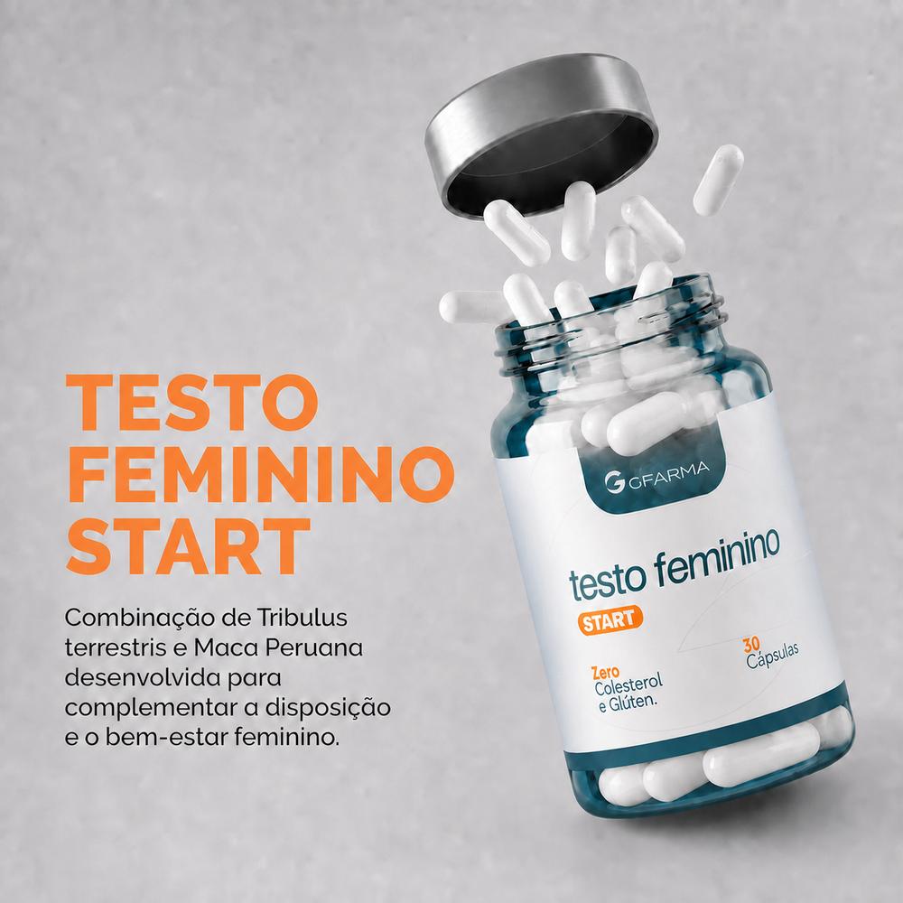 Testo Feminino Start 30 Cápsulas