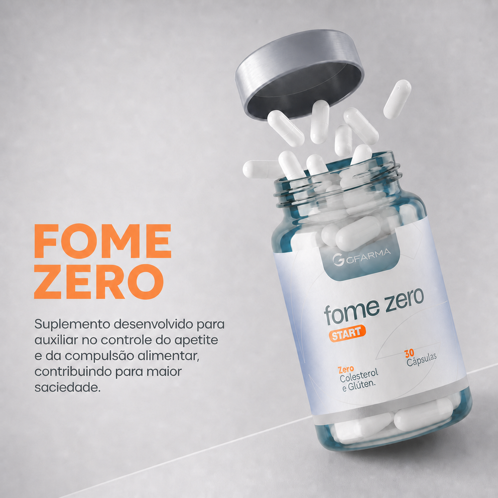 Fome Zero Start 30 Cápsulas