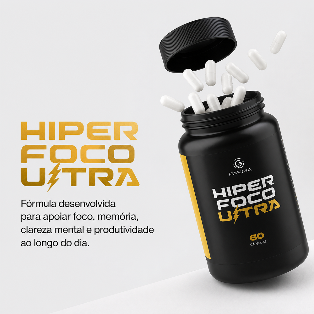 Hiper Foco Ultra 60 Cápsulas