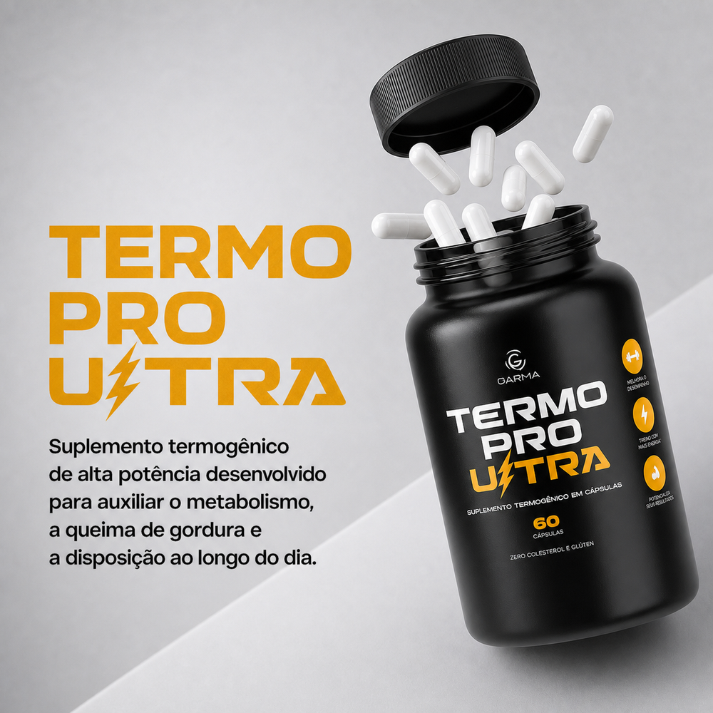 Termo Pro Ultra 60 Cápsulas