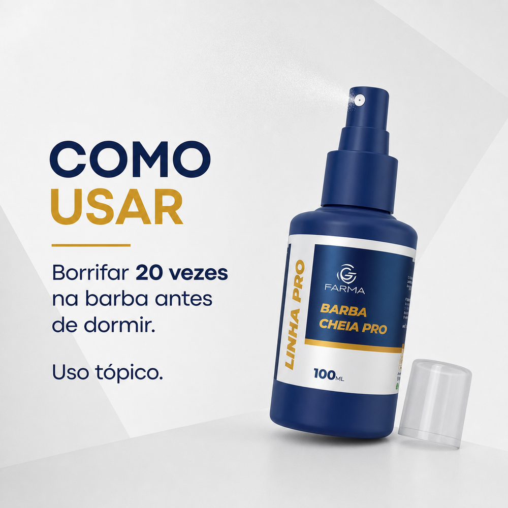 Barba Cheia Pro 100 ml