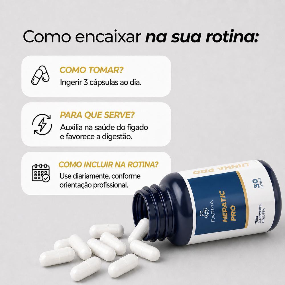 Hepatic Pro 90 Cápsulas