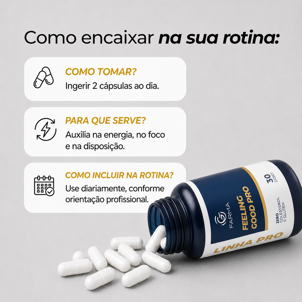 Feeling Good Pro 60 Cápsulas