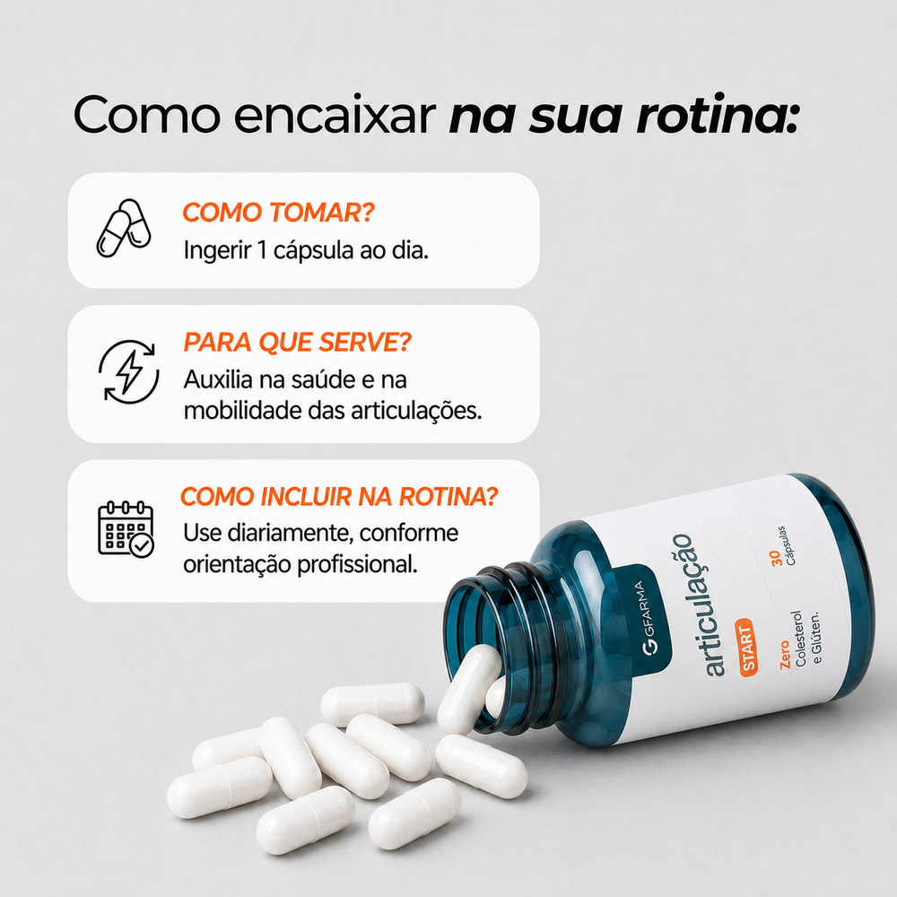 Articulação Start 30 Cápsulas